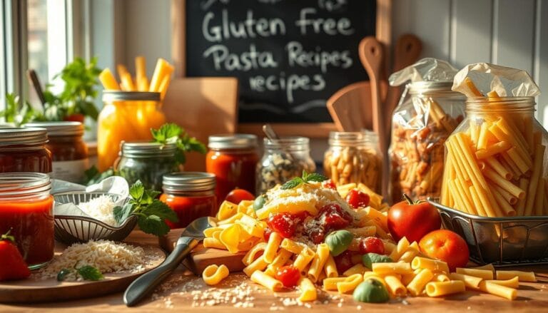 gluten free pasta recipes